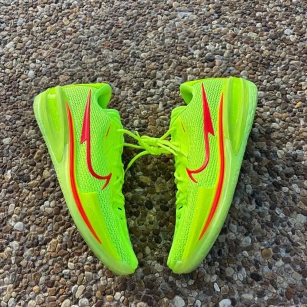 Nike AIR ZOOM GT CUT 'EYBL - VOLT BRIGHT CRIMSON'